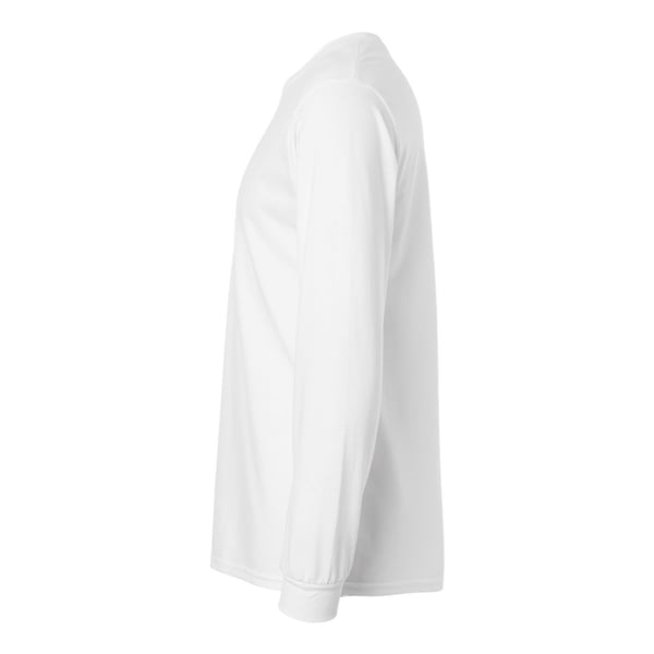 Gildan Mens Plain Crew Neck Ultra Cotton Long Sleeve T-Shirt