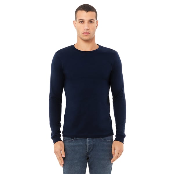 Bella + Canvas Unisex Adult Jersey Long-Sleeved T-Shirt
