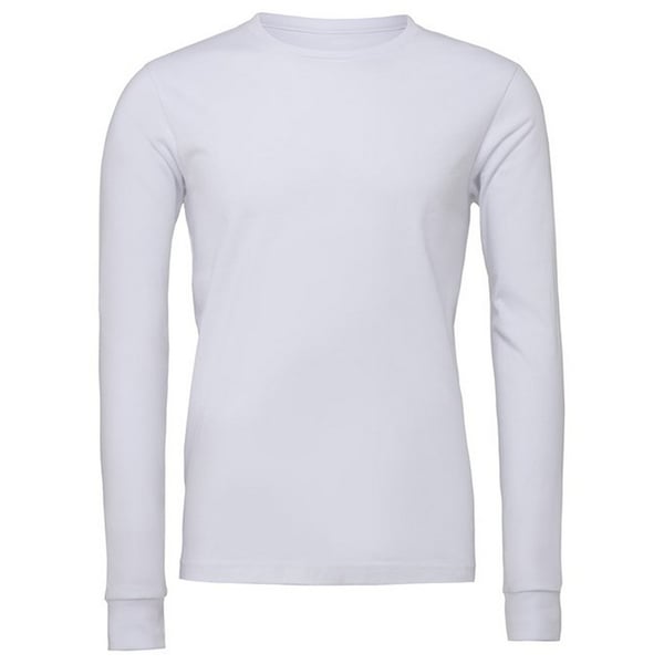 Bella + Canvas Unisex Adult Jersey Long-Sleeved T-Shirt