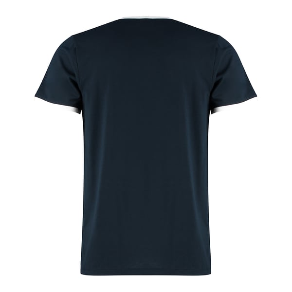 Kustom Kit Herr Ringer T-shirt