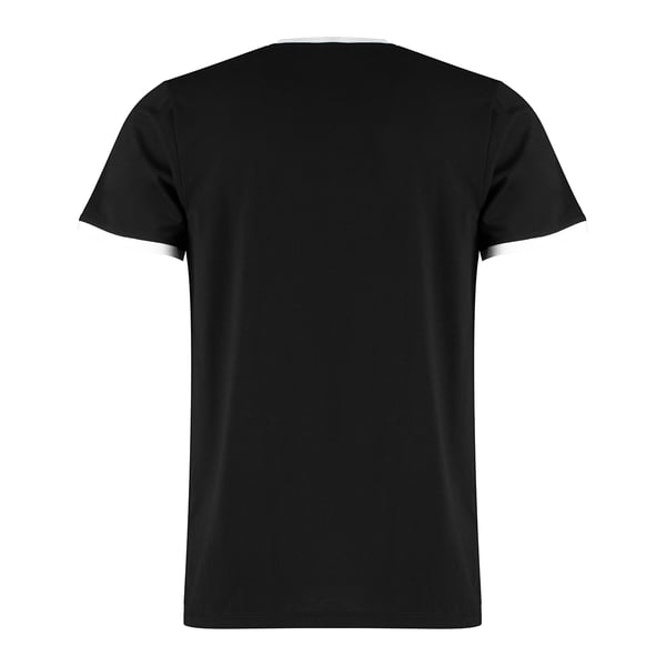 Kustom Kit Herr Ringer T-shirt