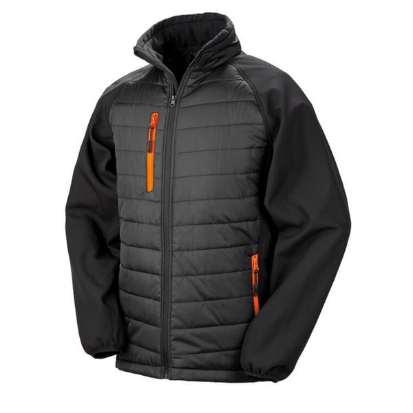 Result Womens/Ladies Compass Soft Shell Jacket