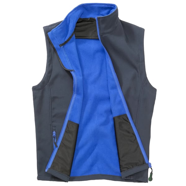 Result Mens Printable Softshell Body Warmer
