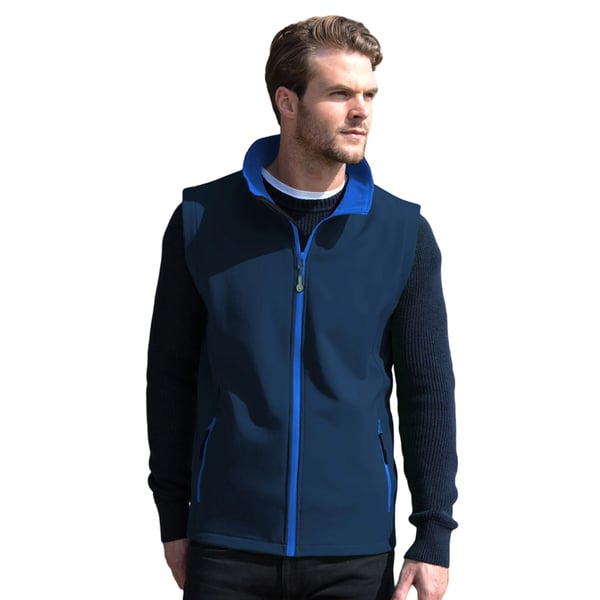 Result Mens Printable Softshell Body Warmer