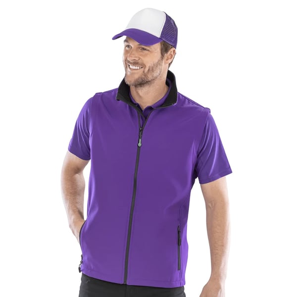 Result Mens Printable Softshell Body Warmer
