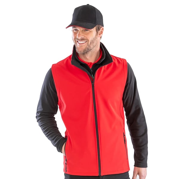 Result Mens Printable Softshell Body Warmer