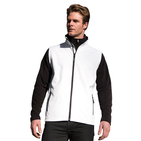 Result Mens Printable Softshell Body Warmer