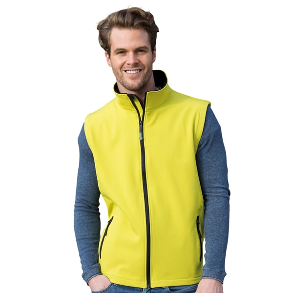 Result Mens Printable Softshell Body Warmer