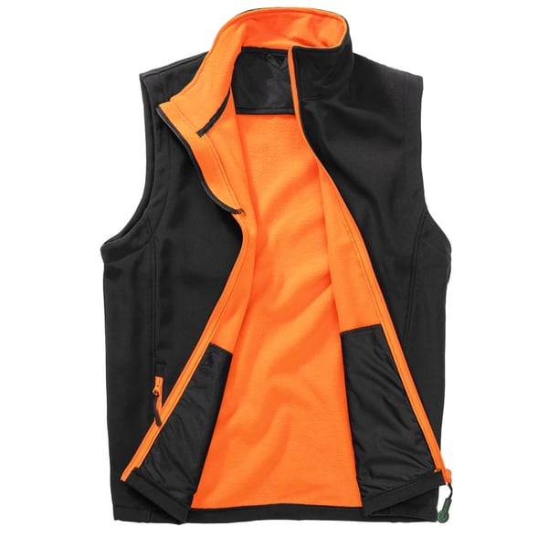 Result Miesten painettava Softshell-liivi
