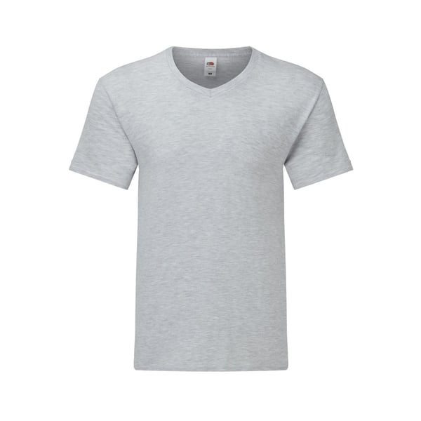 Fruit Of The Loom Mens Iconic 150 V Neck T-Shirt