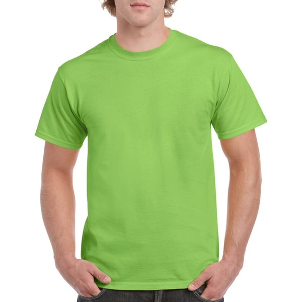 Gildan Mens Heavy Cotton Short Sleeve T-Shirt (Pack Of 5)