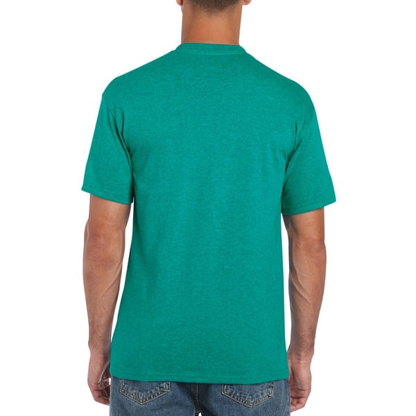 Gildan Mens Heavy Cotton Short Sleeve T-Shirt (Pack Of 5)