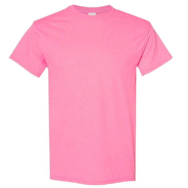 Gildan Kortærmet T-shirt i kraftig bomuld til mænd (pakke med 5 stk.)