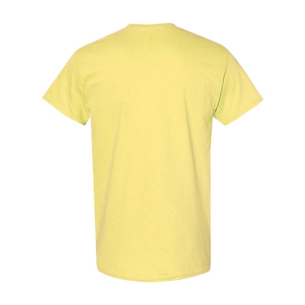 Gildan Mens Heavy Cotton Short Sleeve T-Shirt (Pack Of 5)