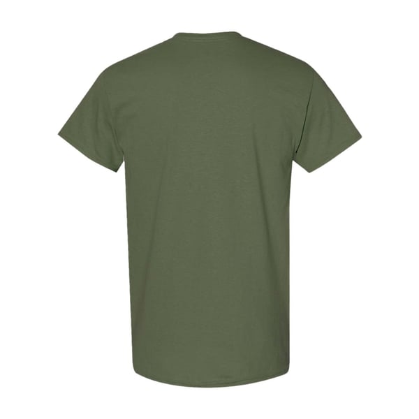 Gildan Mens Heavy Cotton Short Sleeve T-Shirt (Pack Of 5)