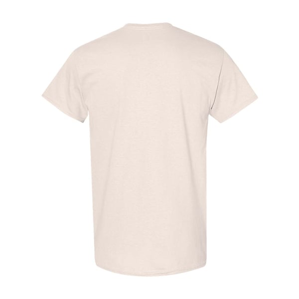 Gildan Mens Heavy Cotton Short Sleeve T-Shirt (Pack Of 5)