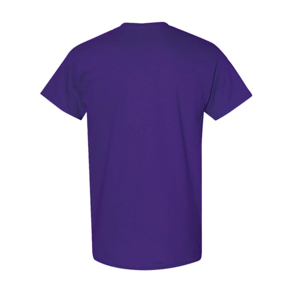 Gildan Mens Heavy Cotton Short Sleeve T-Shirt (Pack Of 5)