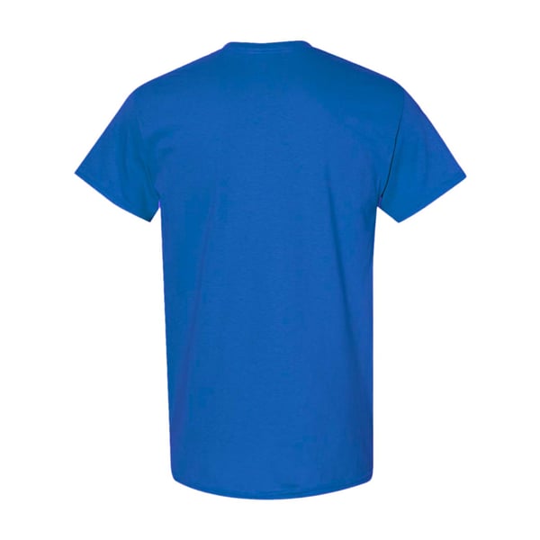 Gildan Kortærmet T-shirt i kraftig bomuld til mænd (pakke med 5 stk.)