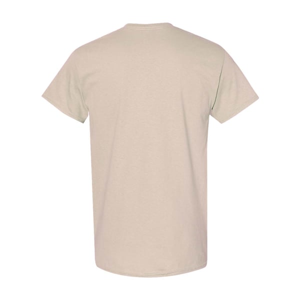 Gildan Mens Heavy Cotton Short Sleeve T-Shirt (Pack Of 5)