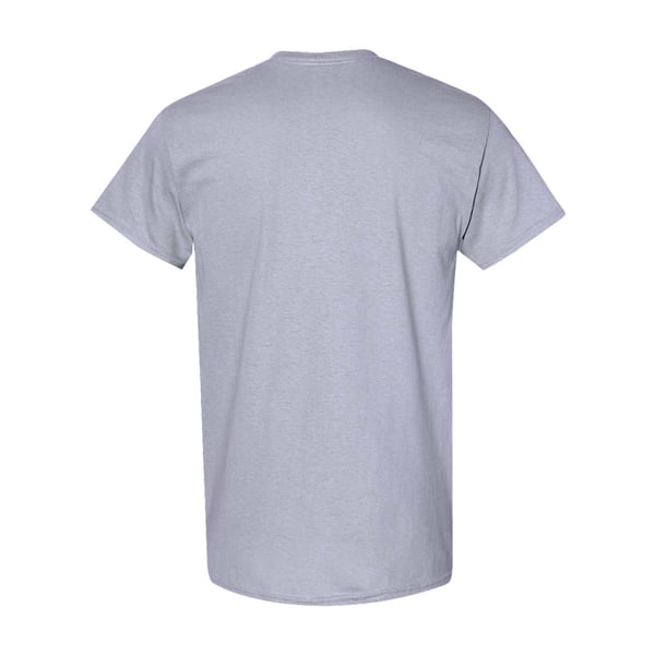 Gildan Mens Heavy Cotton Short Sleeve T-Shirt (Pack Of 5)