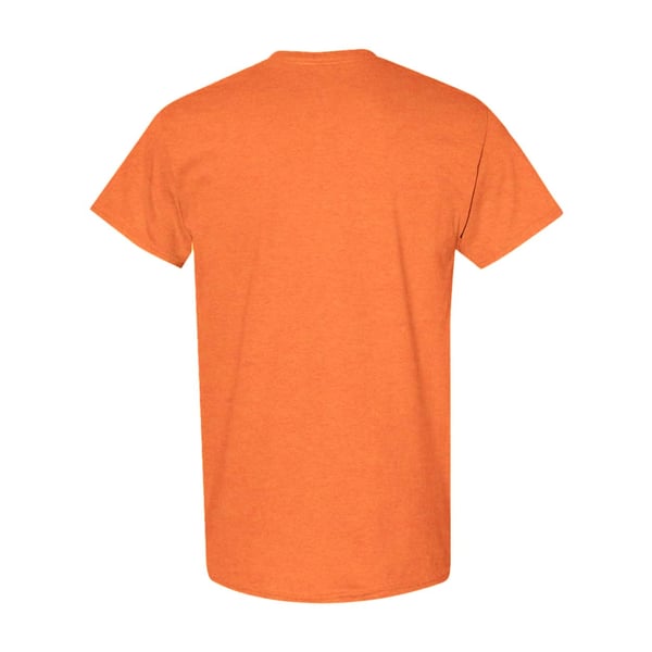 Gildan Mens Heavy Cotton Short Sleeve T-Shirt (Pack Of 5)