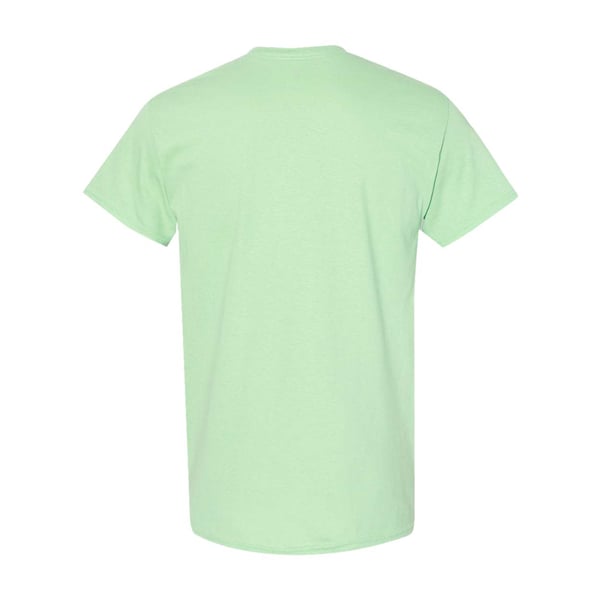 Gildan Mens Heavy Cotton Short Sleeve T-Shirt (Pack Of 5)