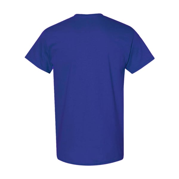Gildan Kortærmet T-shirt i kraftig bomuld til mænd (pakke med 5 stk.)