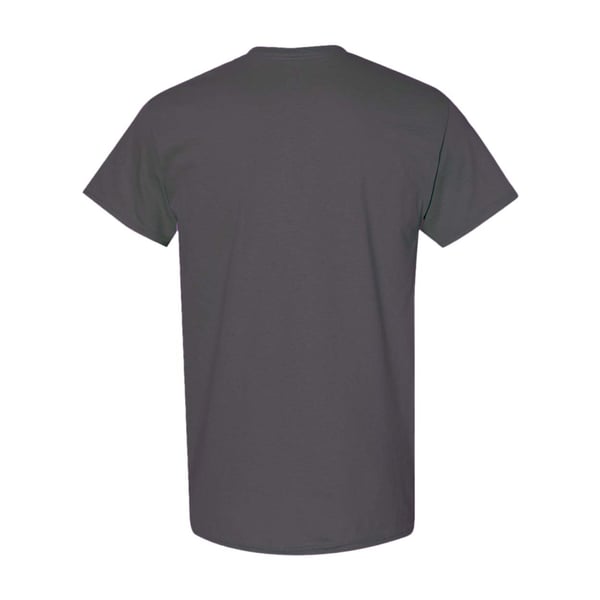 Gildan Mens Heavy Cotton Short Sleeve T-Shirt (Pack Of 5)