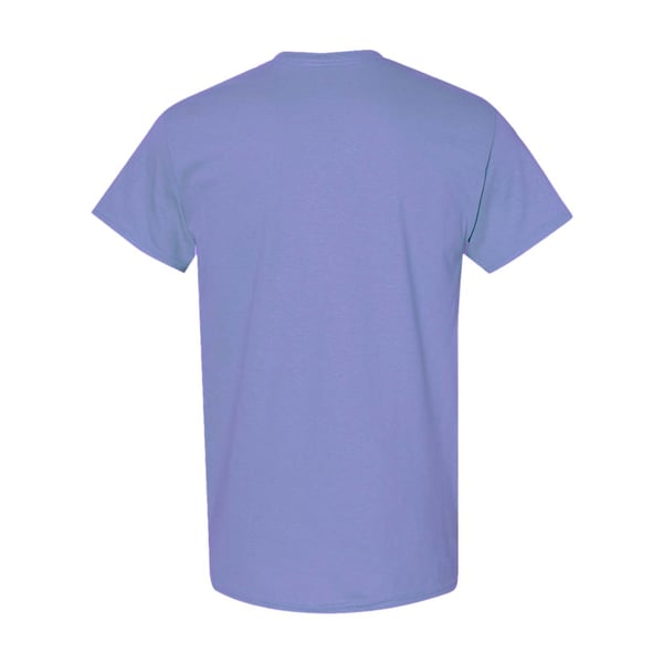 Gildan Mens Heavy Cotton Short Sleeve T-Shirt (Pack Of 5)