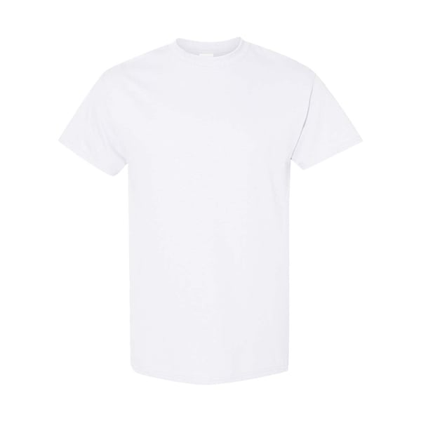 Gildan Mens Heavy Cotton Short Sleeve T-Shirt (Pack Of 5)