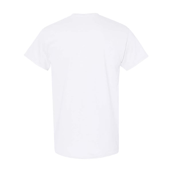 Gildan Mens Heavy Cotton Short Sleeve T-Shirt (Pack Of 5)