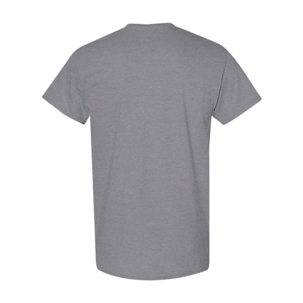 Gildan Mens Heavy Cotton Short Sleeve T-Shirt (Pack Of 5)