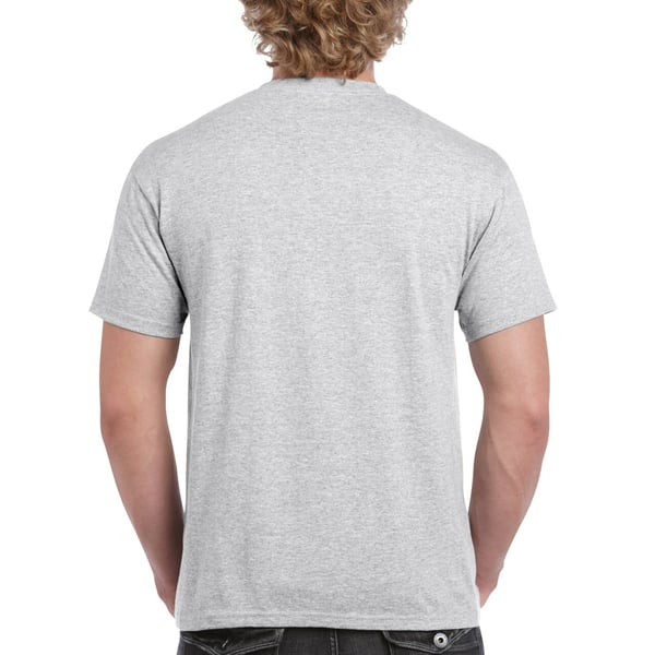 Gildan Mens Heavy Cotton Short Sleeve T-Shirt (Pack Of 5)