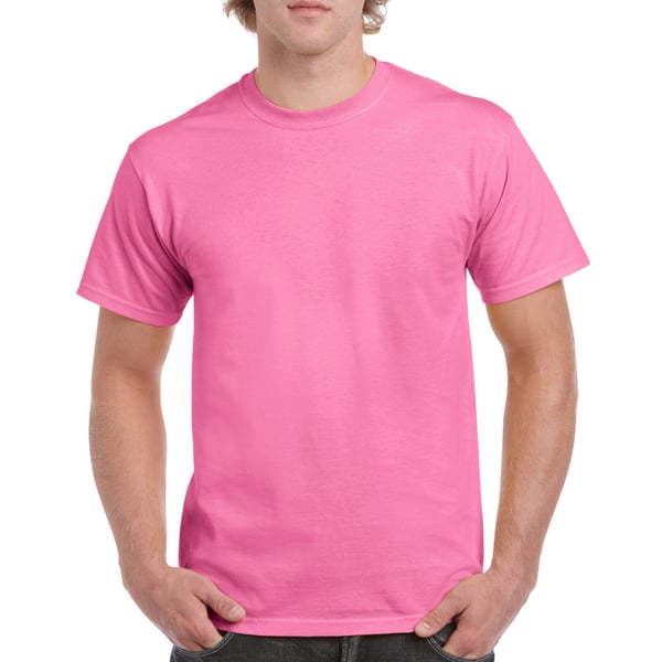 Gildan Kortærmet T-shirt i kraftig bomuld til mænd (pakke med 5 stk.)