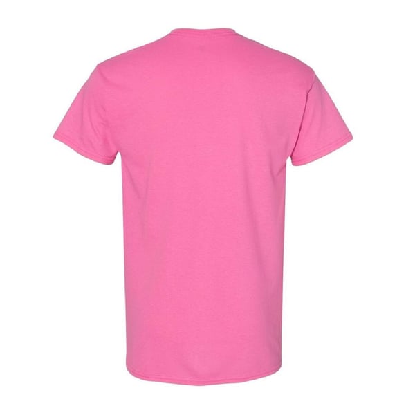 Gildan Kortærmet T-shirt i kraftig bomuld til mænd (pakke med 5 stk.)