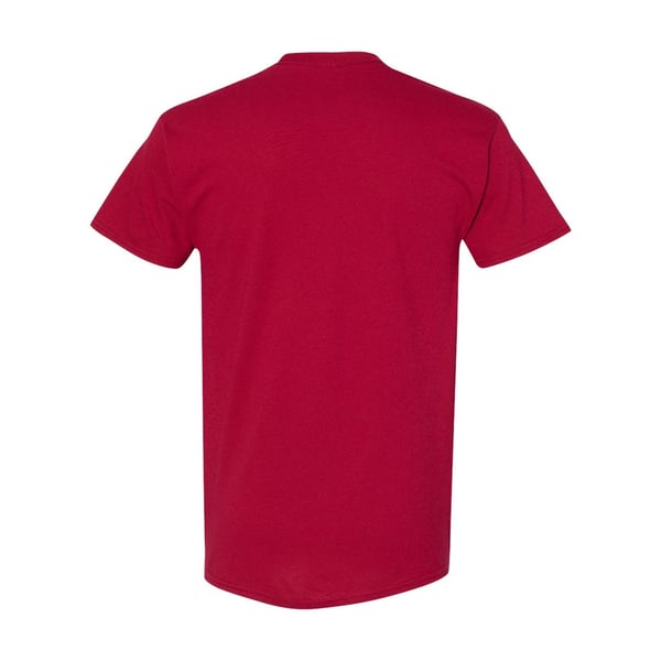 Gildan Mens Heavy Cotton Short Sleeve T-Shirt (Pack Of 5)