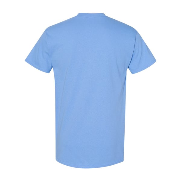 Gildan Mens Heavy Cotton Short Sleeve T-Shirt (Pack Of 5)