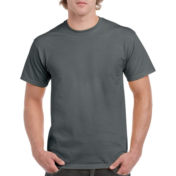 Gildan Mens Heavy Cotton Short Sleeve T-Shirt (Pack Of 5)