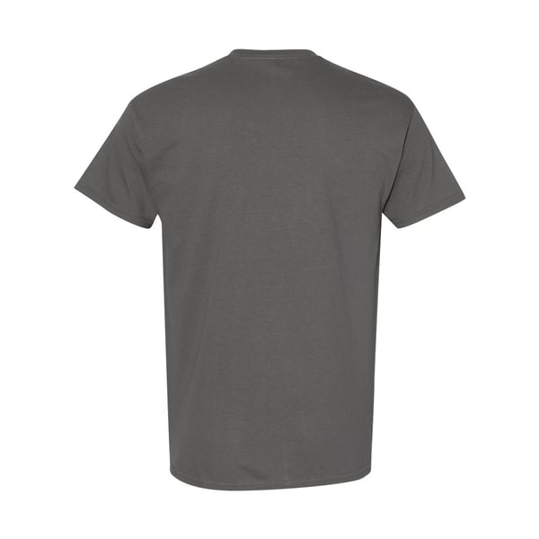 Gildan Mens Heavy Cotton Short Sleeve T-Shirt (Pack Of 5)