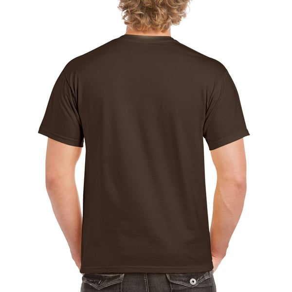Gildan Mens Heavy Cotton Short Sleeve T-Shirt (Pack Of 5)