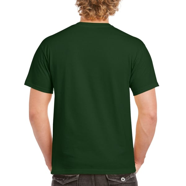 Gildan Mens Heavy Cotton Short Sleeve T-Shirt (Pack Of 5)