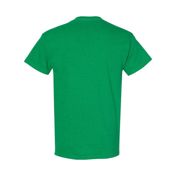 Gildan Mens Heavy Cotton Short Sleeve T-Shirt (Pack Of 5)