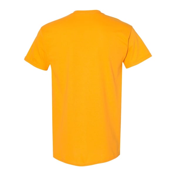 Gildan Mens Heavy Cotton Short Sleeve T-Shirt (Pack Of 5)