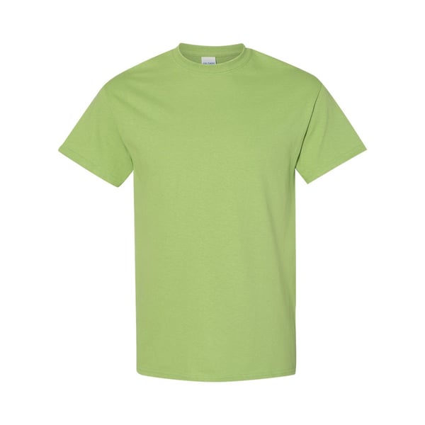 Gildan Kortærmet T-shirt i kraftig bomuld til mænd (pakke med 5 stk.)