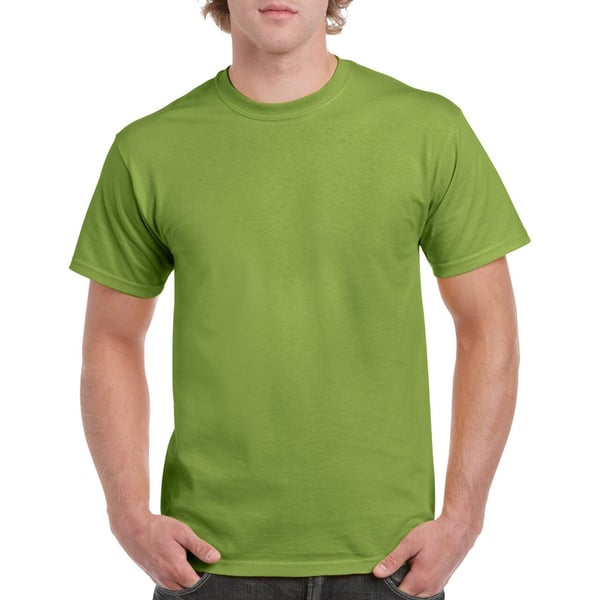 Gildan Kortærmet T-shirt i kraftig bomuld til mænd (pakke med 5 stk.)
