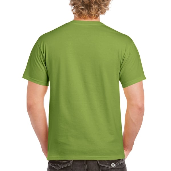 Gildan Kortærmet T-shirt i kraftig bomuld til mænd (pakke med 5 stk.)