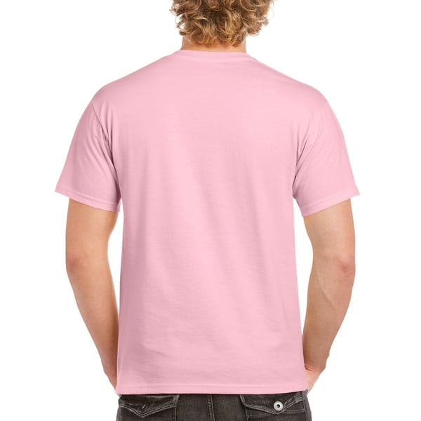 Gildan Mens Heavy Cotton Short Sleeve T-Shirt (Pack Of 5)