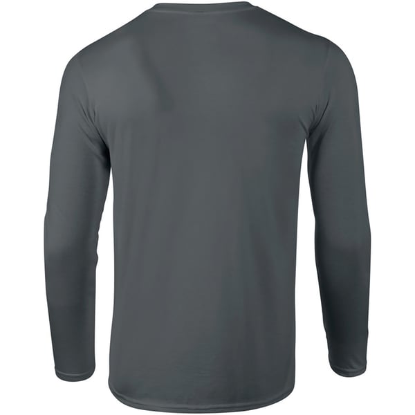 Gildan Mens Soft Style Long Sleeve T-Shirt (Pack Of 5)