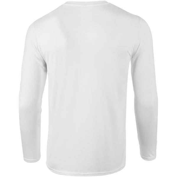 Gildan Mens Soft Style Long Sleeve T-Shirt (Pack Of 5)