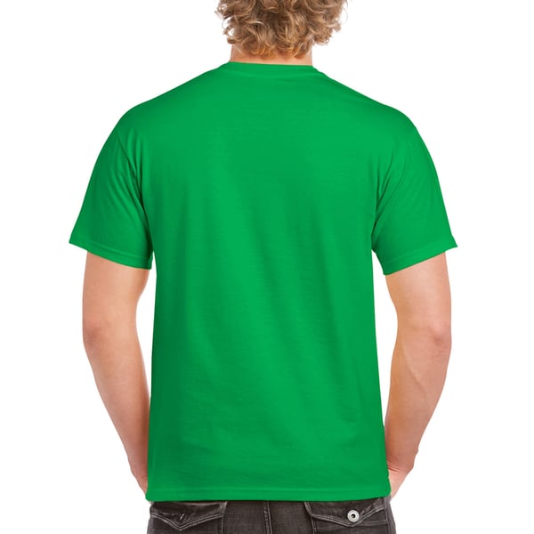 Gildan Mens Heavy Cotton Short-Sleeved T-Shirt